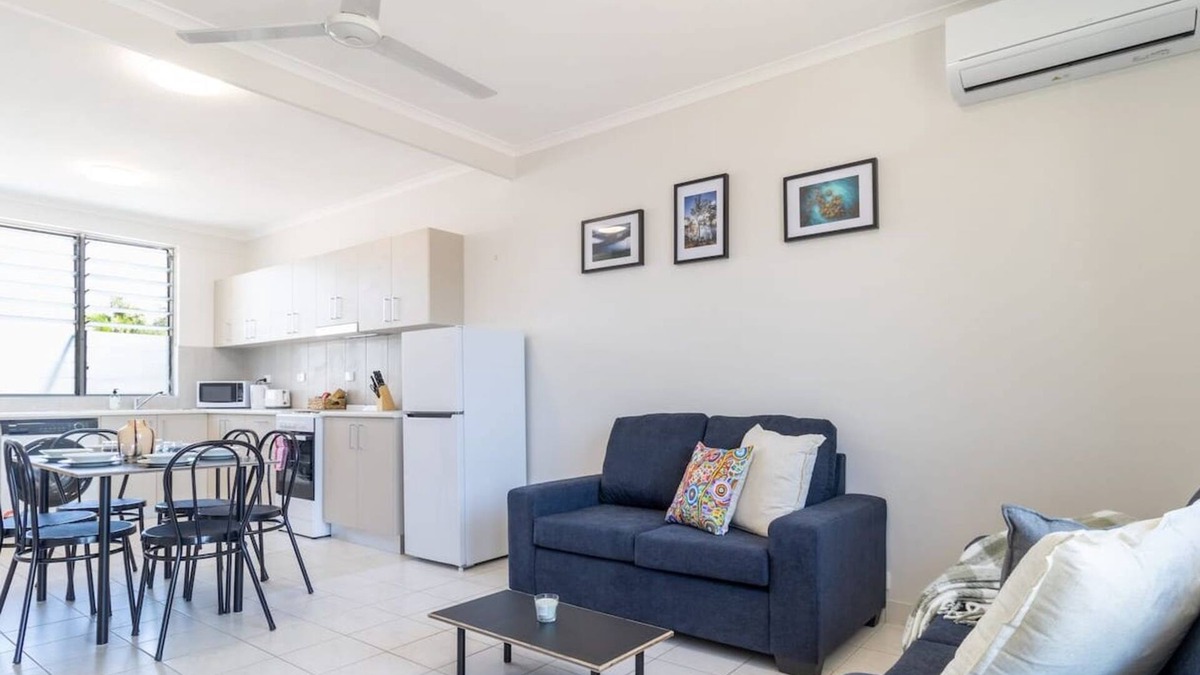 Rapid Creek Apartment | Enjoy affordable accomodation a short walk away from the stunning Nightcliff foreshore