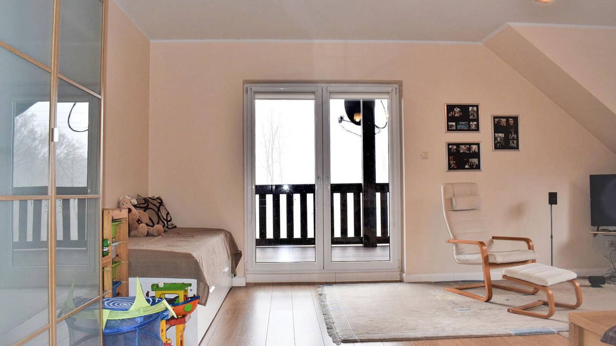 gmina Stezyca House | Enjoy an unforgettable time with the family in this attractive and spacious vacation home.