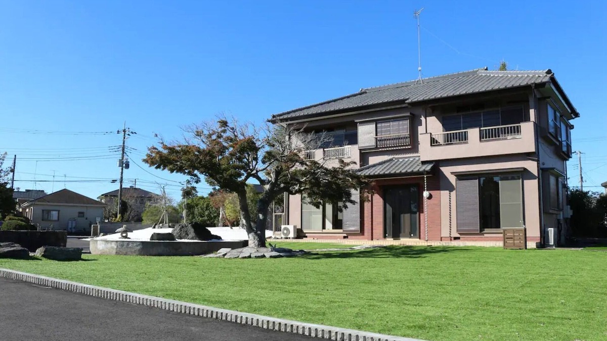 Mobara House | Enjoy BBQ and illumination in the spacious garden - Rent a whole house/Mobara Chiba