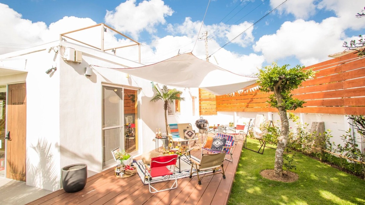 Goya House | Enjoy BBQ with glamping and wooden deck A stylish/Okinawa Okinawa