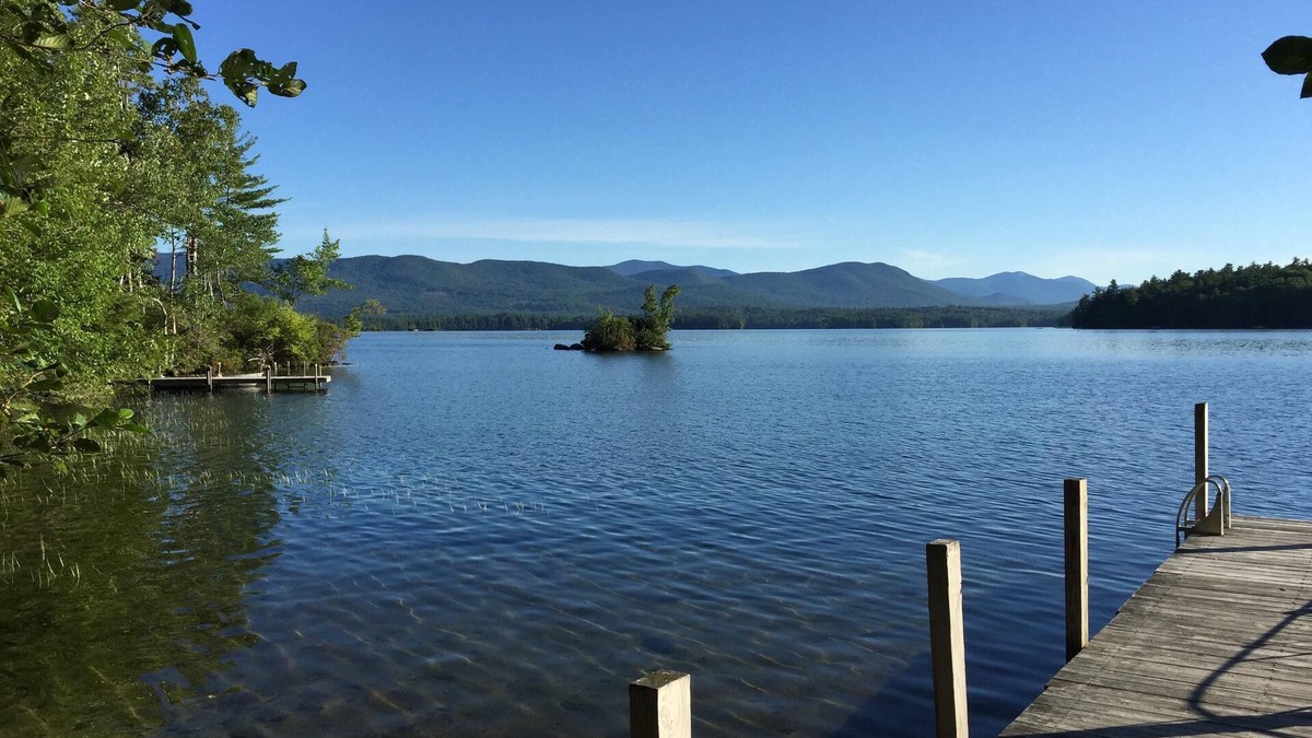 Moultonborough Cabin | Enjoy Beautiful Squam Lake From This Charming Cabin , Setting For On Golden Pond
