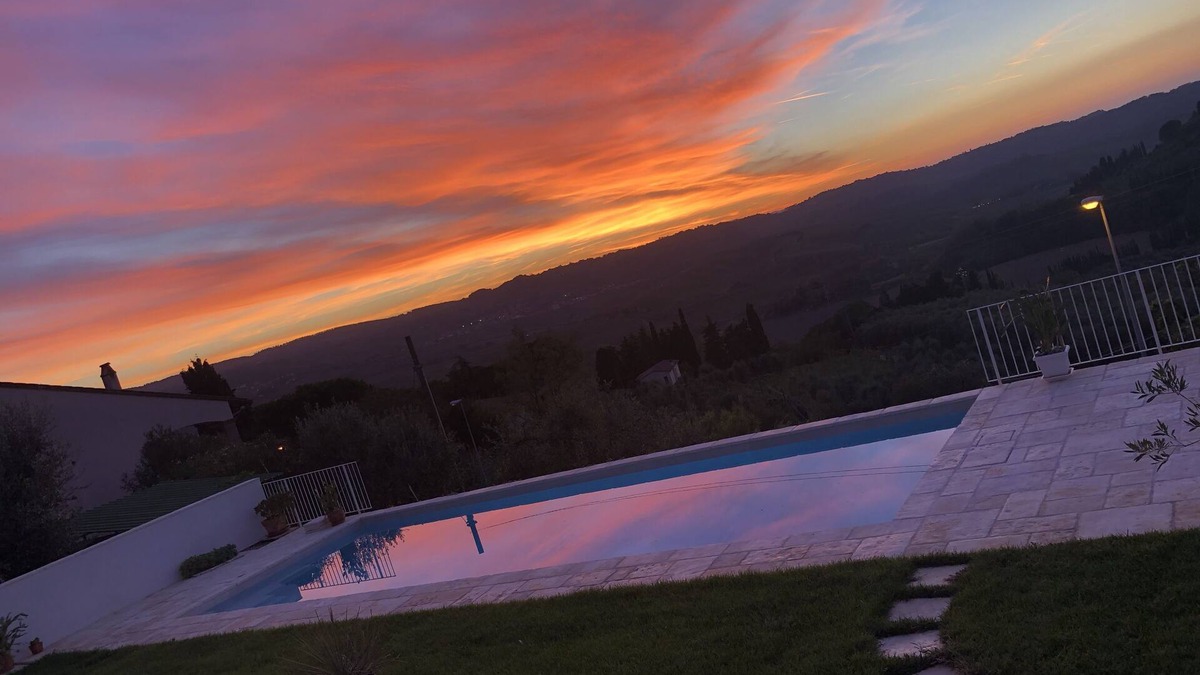 Morrona Apartment | Enjoy breathtaking view and sunsets from the Swimming pool - Casa Magnolia SOLE