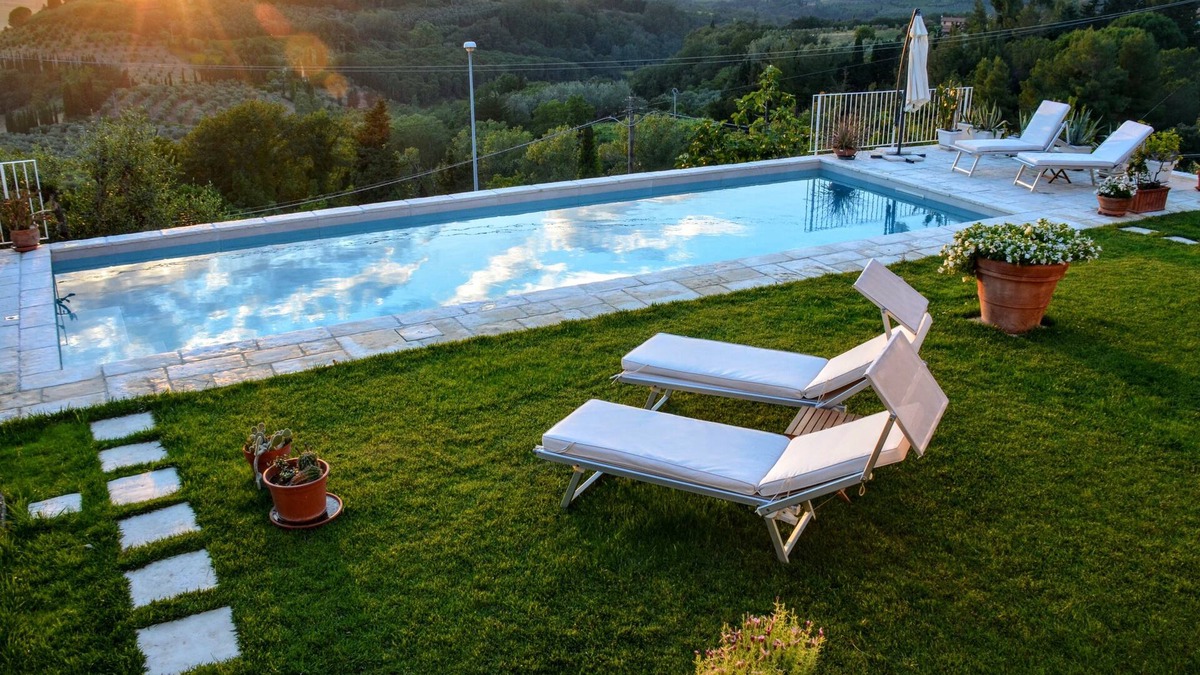 Morrona Apartment | Enjoy breathtaking view and sunsets from the Swimming pool - Casa Magnolia LUNA