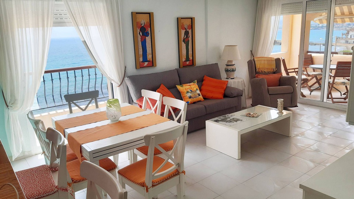 San Juan de los Terreros Apartment | Enjoy and relax with the light, the murmur of the sea and the fantastic views
