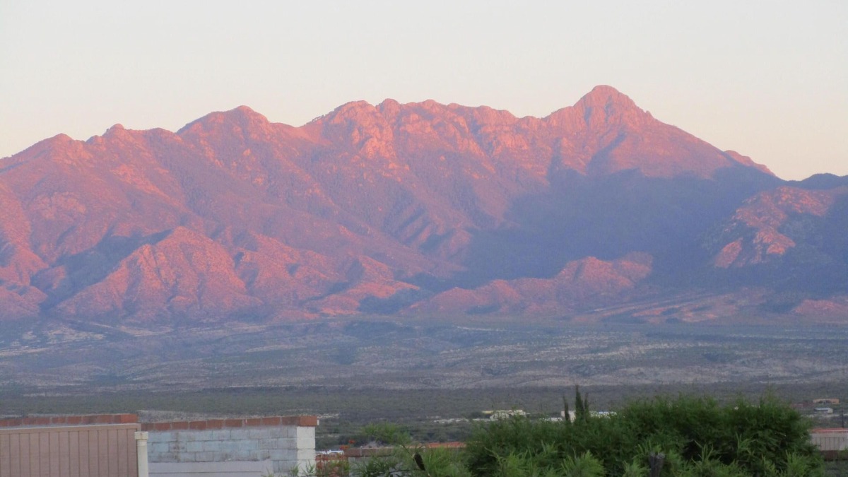 Green Valley House | Enjoy Ever-Changing views of the Santa Rita Mountains