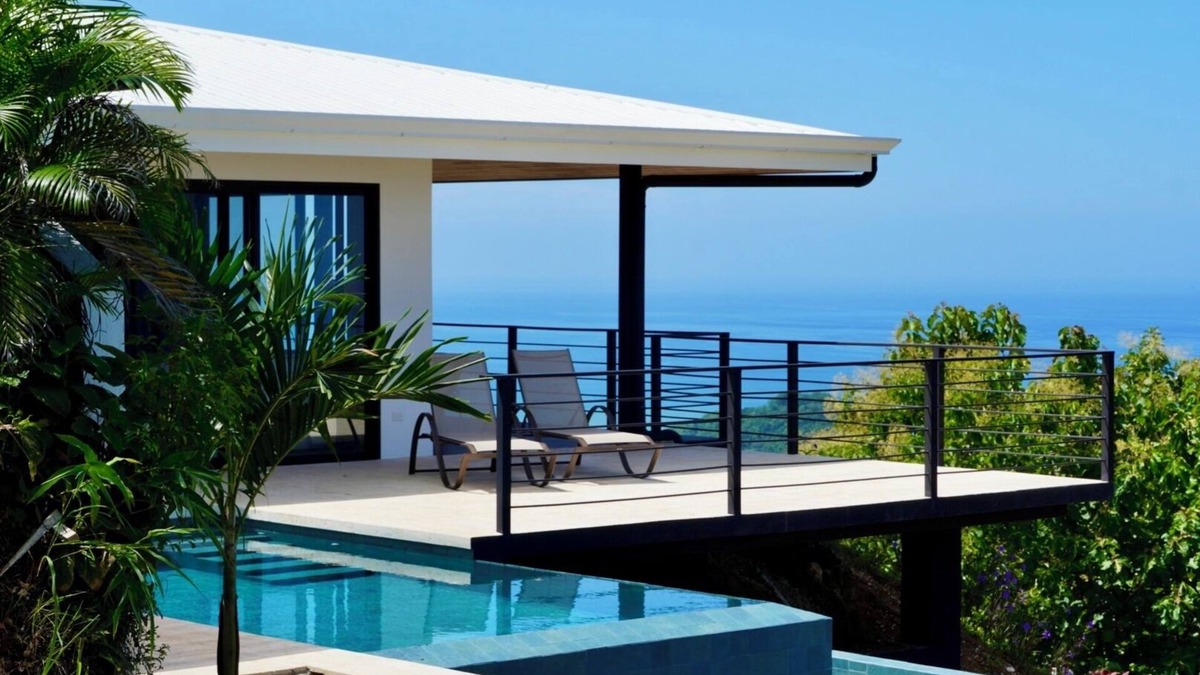 Puerto Carrillo House | Enjoy incredible ocean views high above beautiful Playa Carrillo