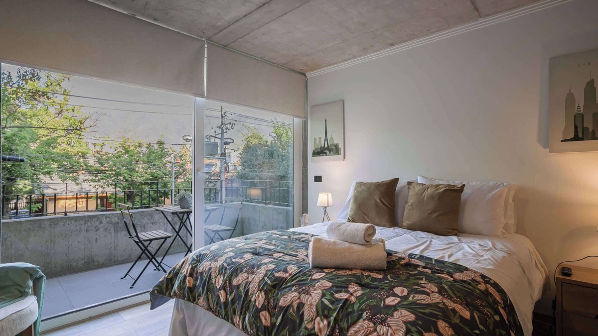 Santiago Apartment | Enjoy La Reina in This Cozy Studio