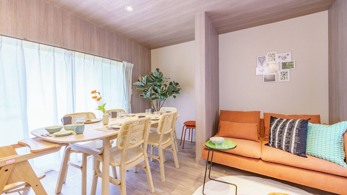 Shimomeguro House | Enjoy Meguro House 】 Spacious 80m2 house/2 bedrooms, max 8 people can stay/Near Meguro station on Yamanote line/6 min walk from Fudomae station