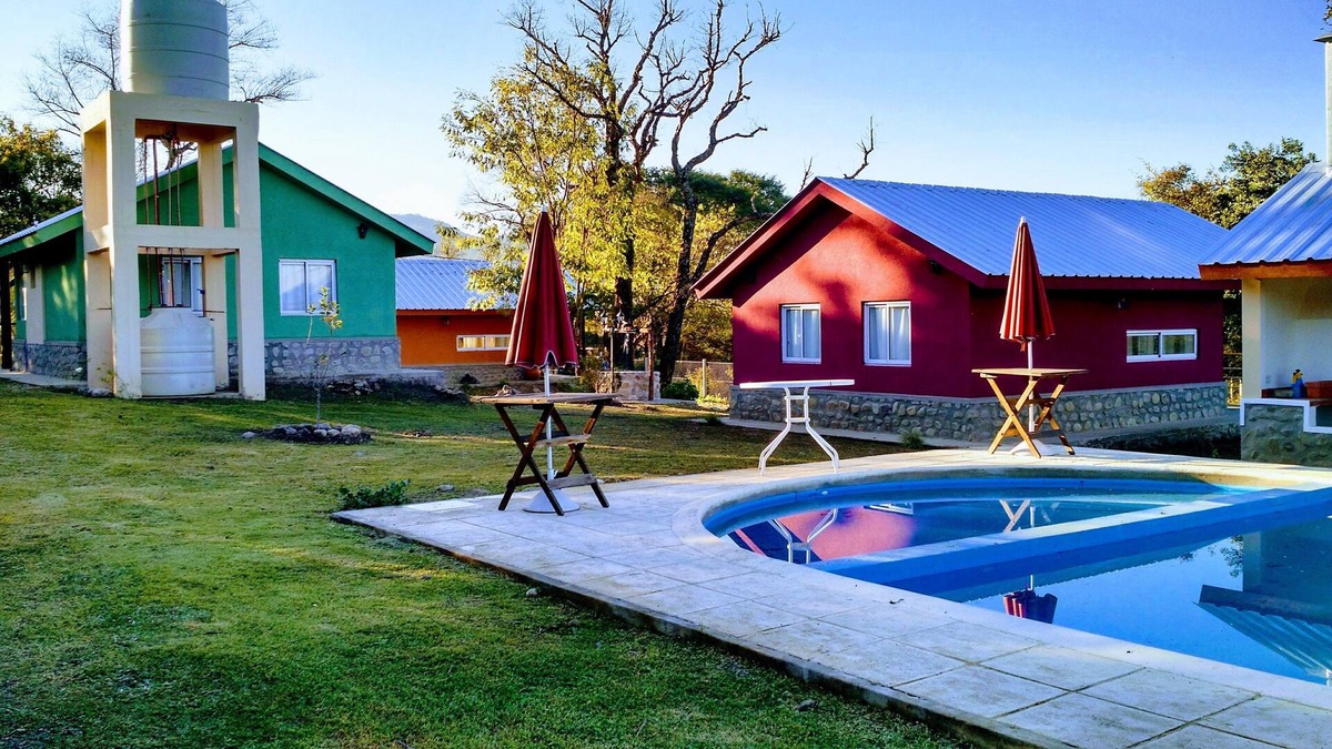 Vaqueros Cabin | Enjoy nature just minutes from downtown. Purple Cottage