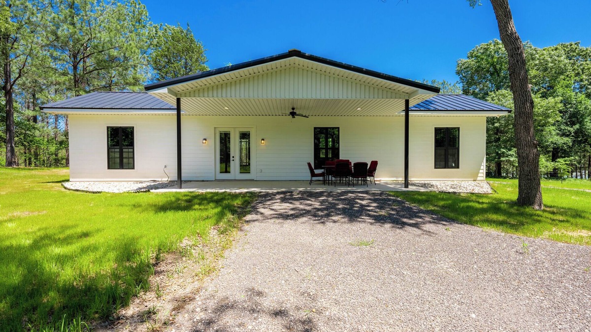 Athens House | Enjoy our 2 bedroom home located privately on our venue property.