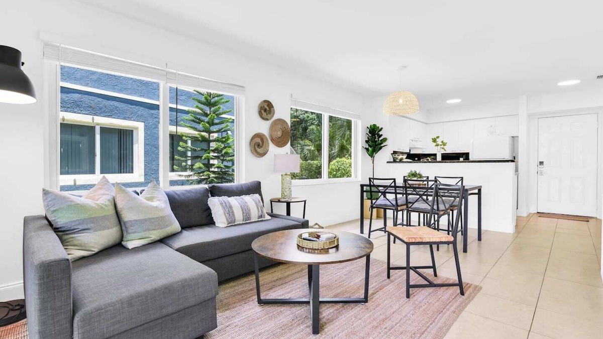 Mission Bay Apartment | Enjoy our 2 bedroom, 2 bath ground floor apartment in West Boca Raton