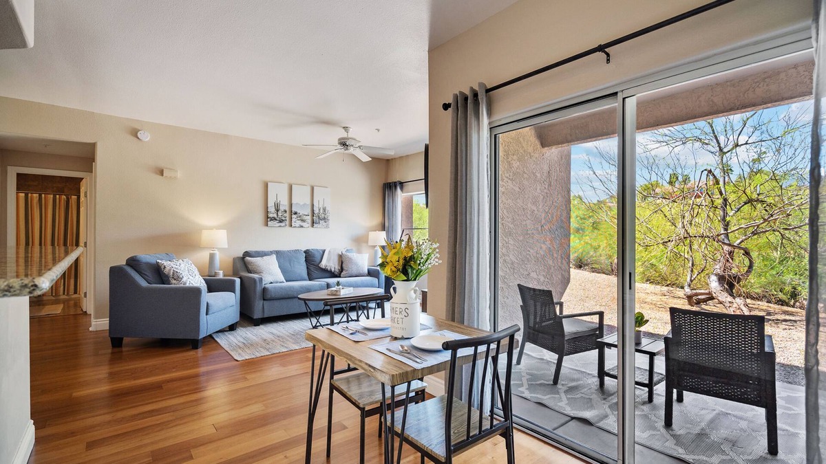 Fountain Hills Condo | Enjoy Paradise in this Quiet, Resort-Style 2 BR Condo