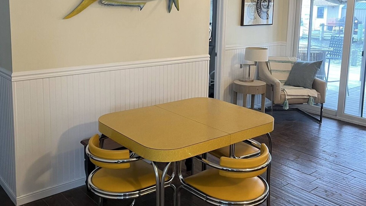 Dover Beaches North House | Enjoy peace & serenity on the water as the sun sets in our beauty on the bay