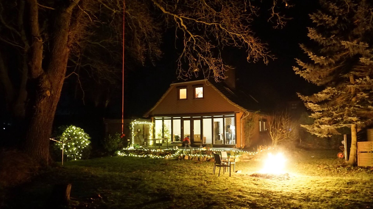 Gartow House | Enjoy peaceful and pleasant holidays by the fireplace in an idyllic detached house