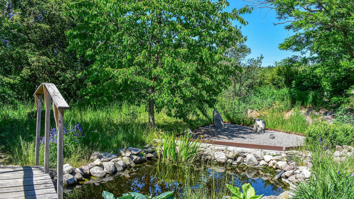 Alstugorna House | Enjoy refreshing dips in the pool in this vacation home.
