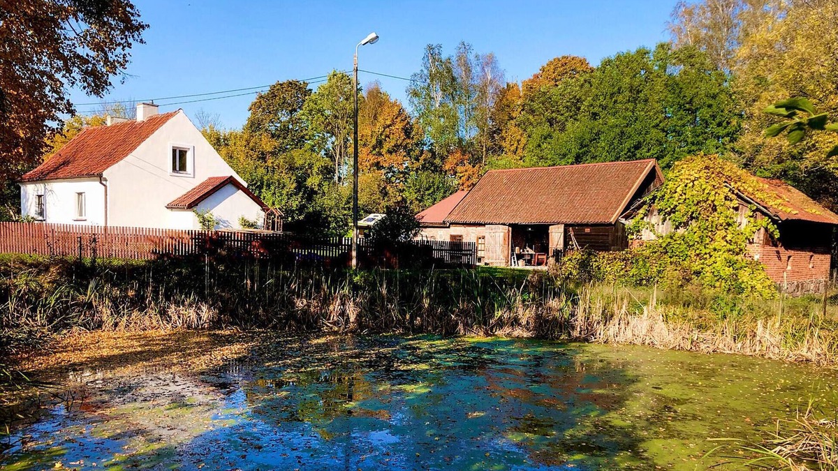 Gledy House | Enjoy relaxing family vacations in the countryside at Camp Warmia in the village of Stare Kawkowo.