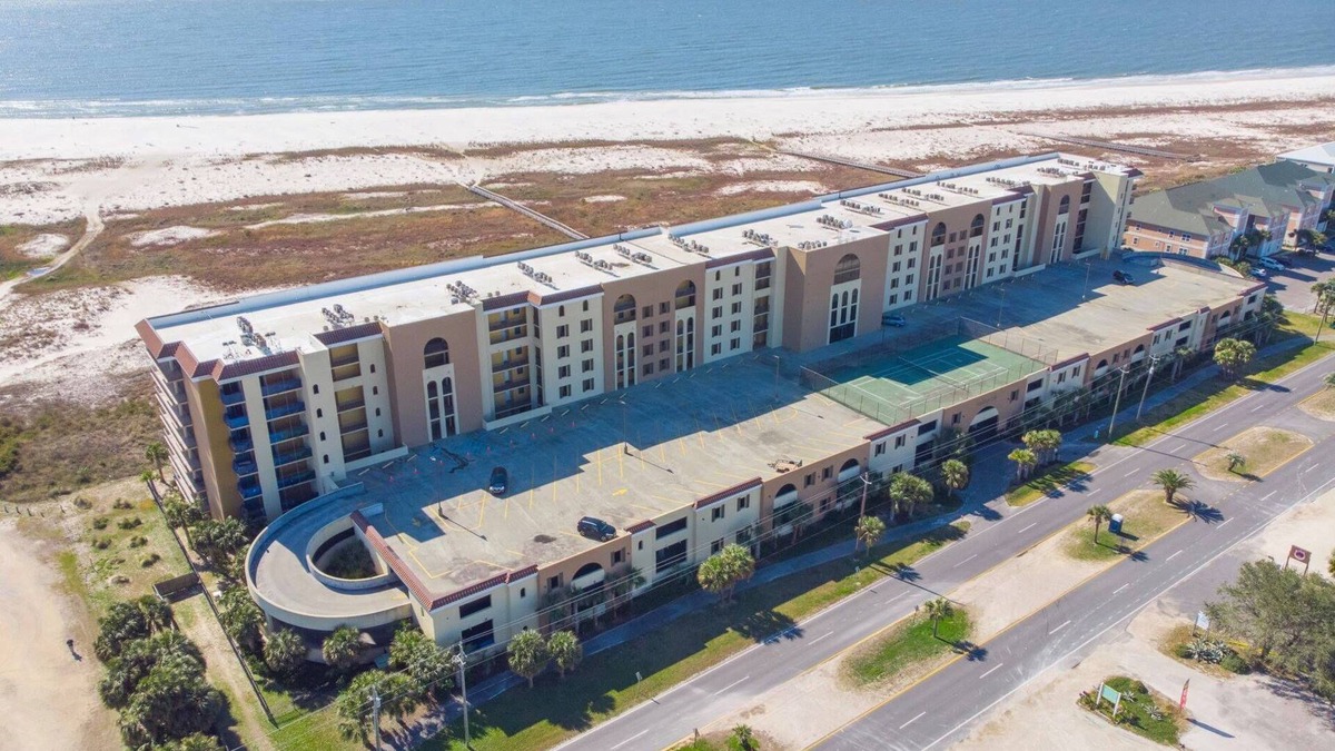 Dauphin Island Condo | Enjoy Serenity Now in the 2nd Floor, Gulf Front Condo - Park right outside Condo