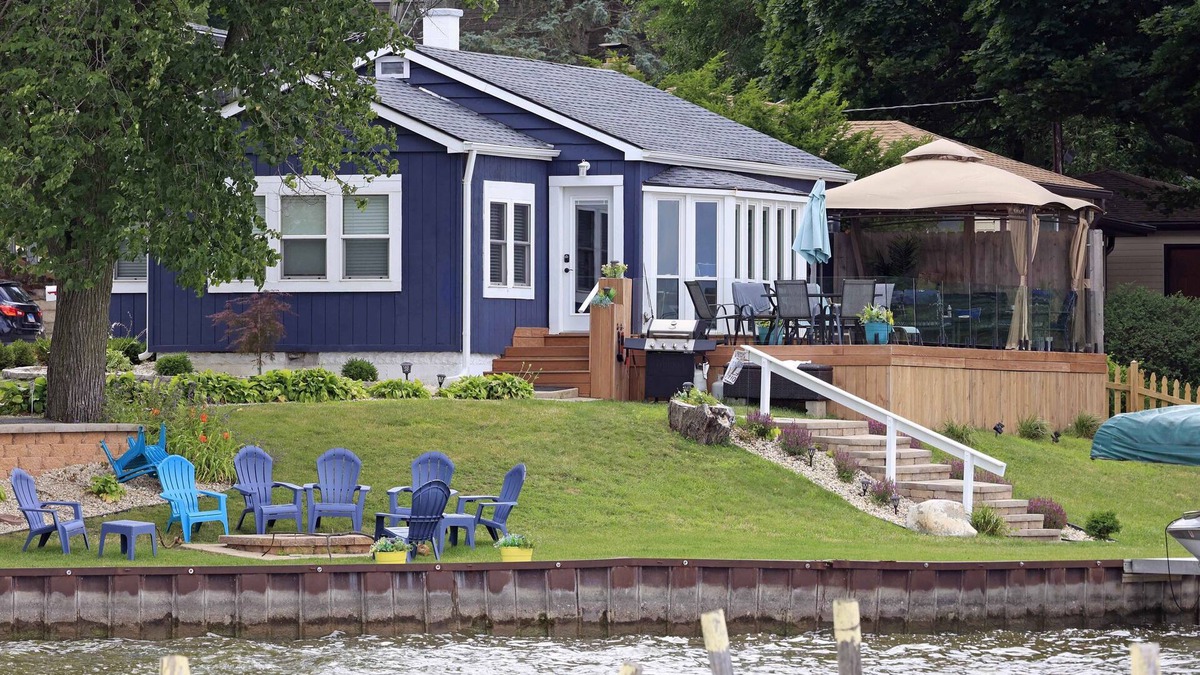 Fox Lake House | Enjoy Spectacular Sunset Views ☀️ On True Lakefront