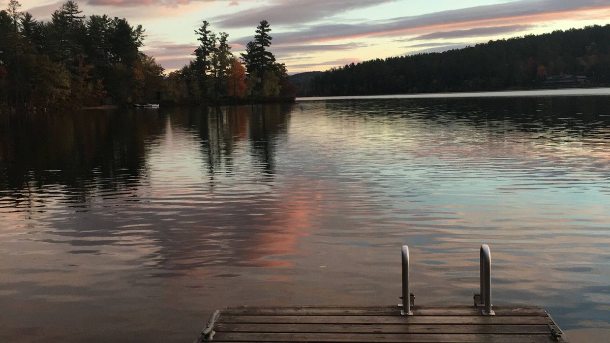 Center Lovell House | Enjoy stunning views in this spacious, Kezar Lake home!