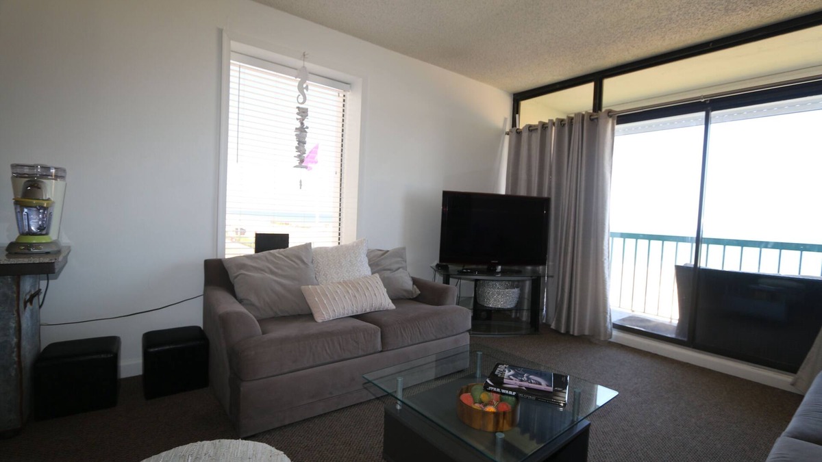 Northeast Virginia Beach Condo | Enjoy Sunrise and dolphin's swimming every morning from your personal balcony!