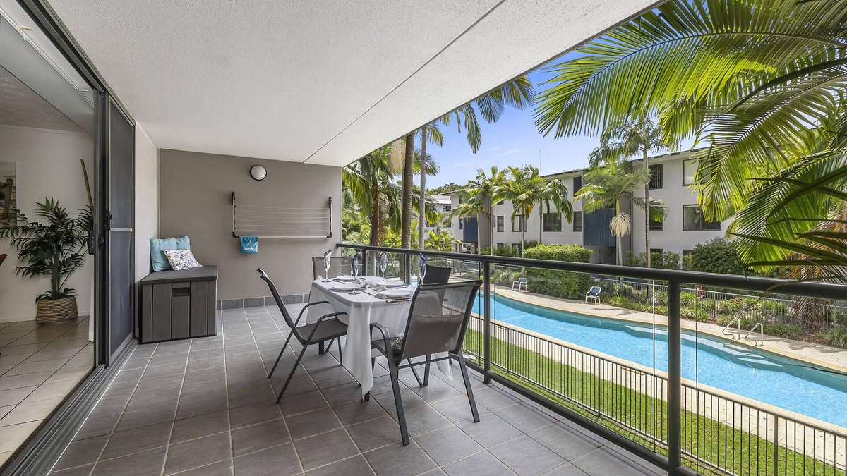 Rainbow Beach Apartment | Enjoy the beach retreat.
