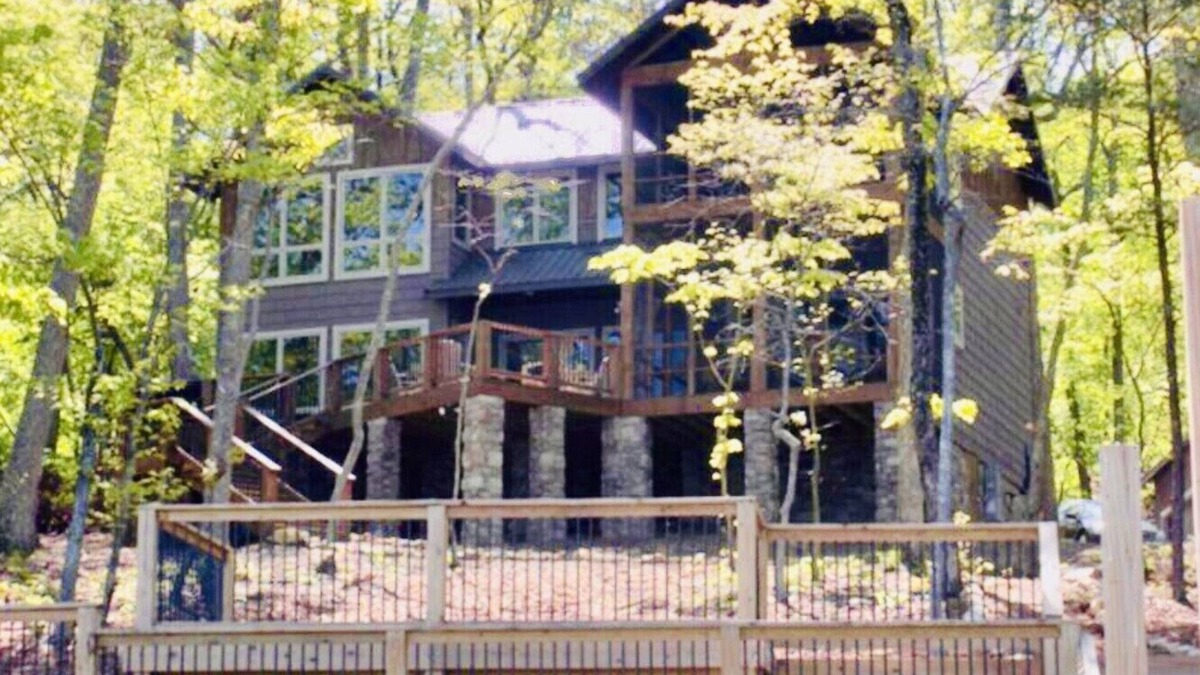 Southmont House | Enjoy the beautiful sunsets and lake views from every room and deck!