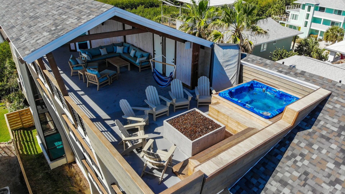 Bethune Beach House | Enjoy the Best Time of the Year in Florida at Redfish Dance ~ Riverfront Pool Home with Dock - 6958T