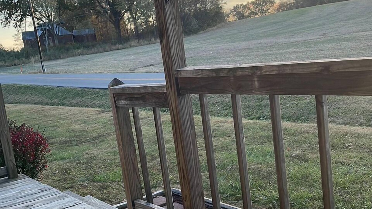 Water Valley House | Enjoy the country when you stay at Peace in the Valley.