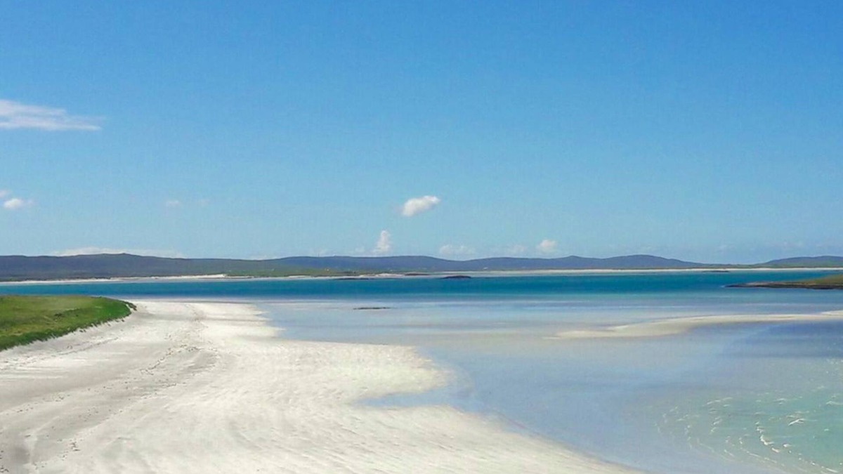 Isle of North Uist Cottage | Enjoy the fresh air, silence and be surrounded by nature at this pod.