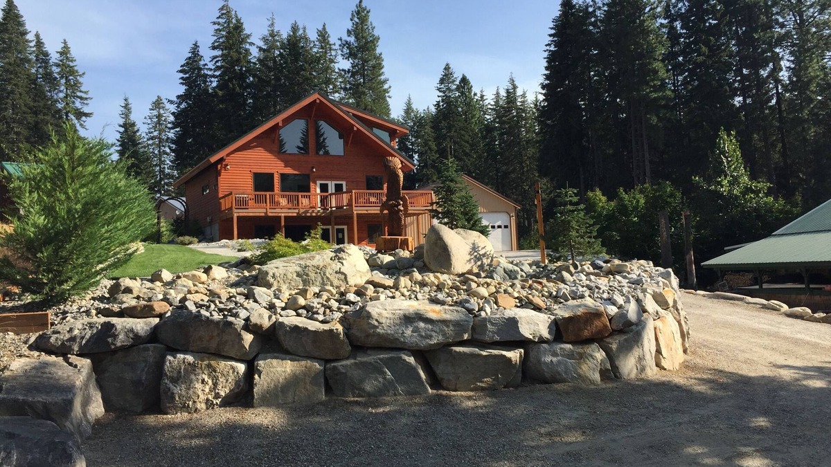 Leavenworth Cabin | Enjoy the Good Life at Fish Lake, Leavenworth!