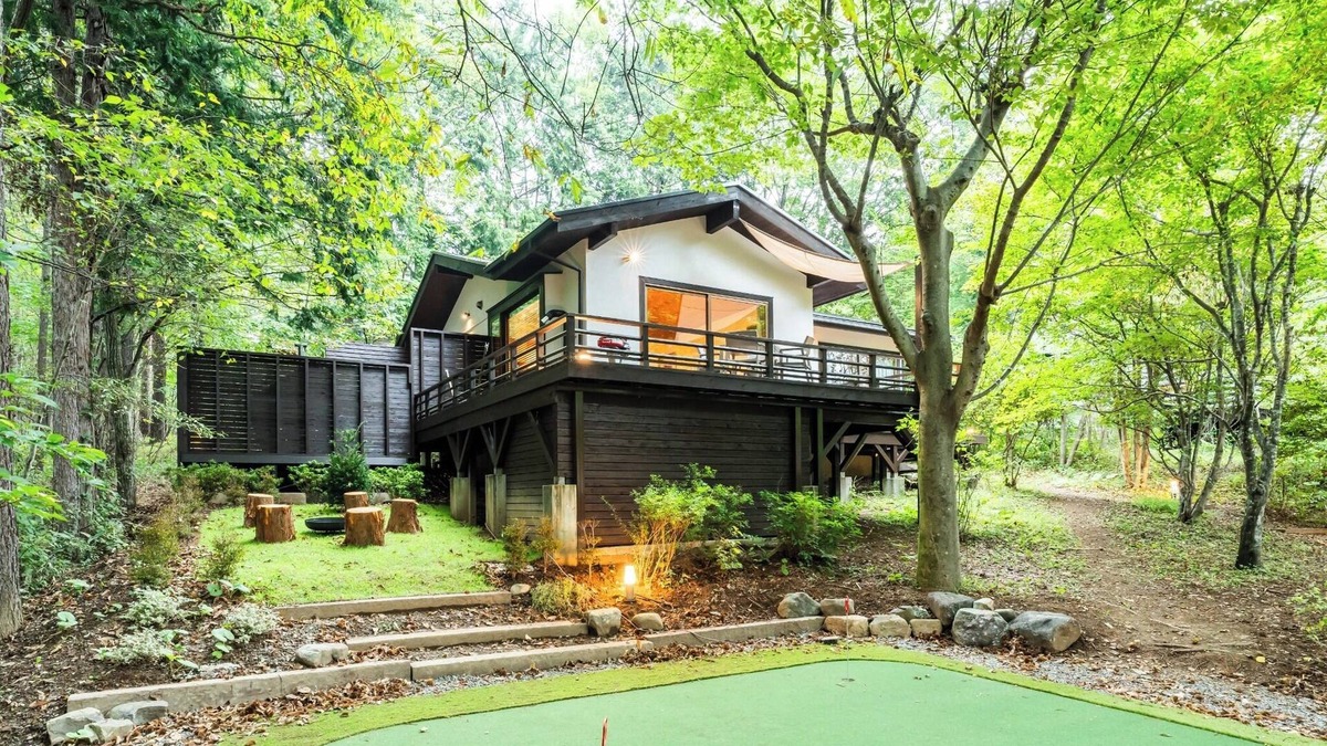 Hokuto House | Enjoy the great outdoors of Yatsugatake in a priva/Hokuto Yamanashi