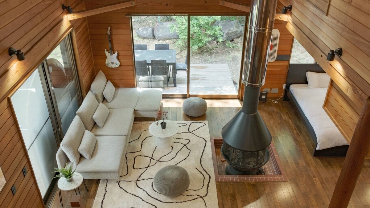 Tsumagoi House | Enjoy the Nordic sauna and openair bath An extra/Agatsumagun Gunma