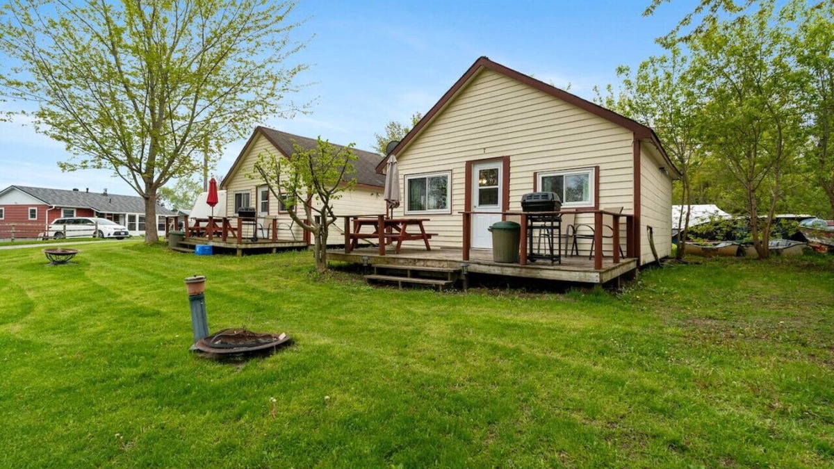 Otonabee-South Monaghan Cabin | Enjoy The Outdoors at Rice Lakes