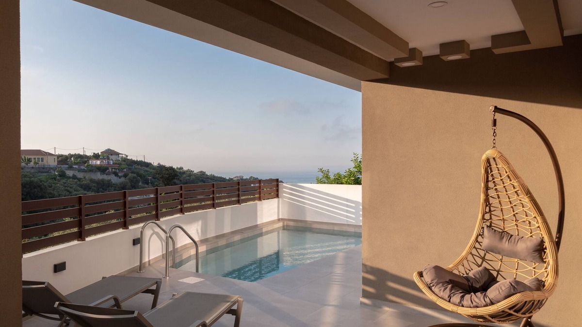 Kournas Villa | Enjoy the quietness and tradition of Kournas village!