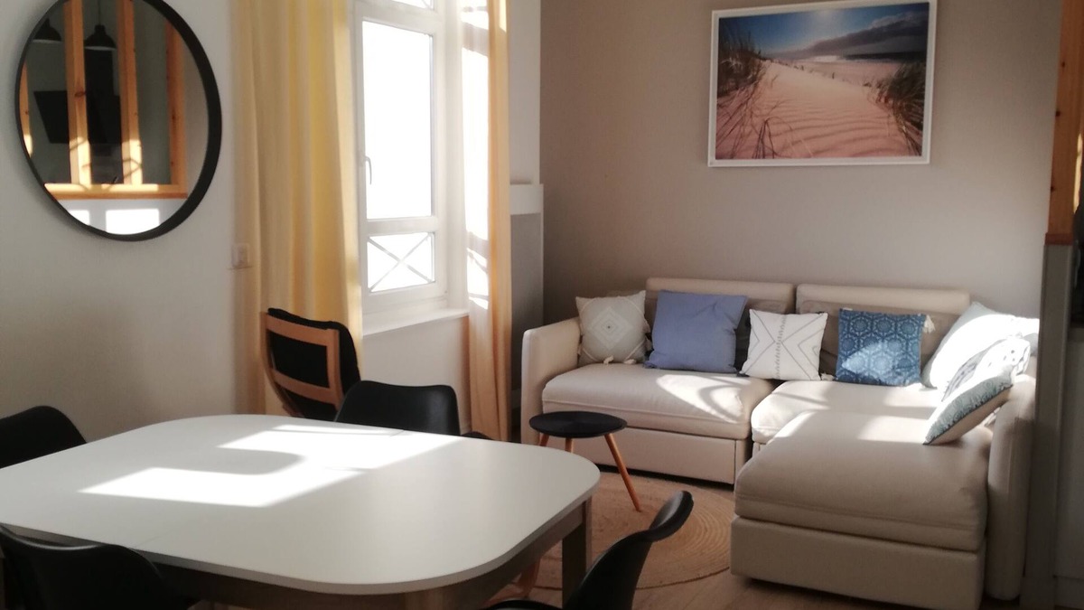 Berck-sur-Mer Apartment | Enjoy the sea and the beach, and forget the car!