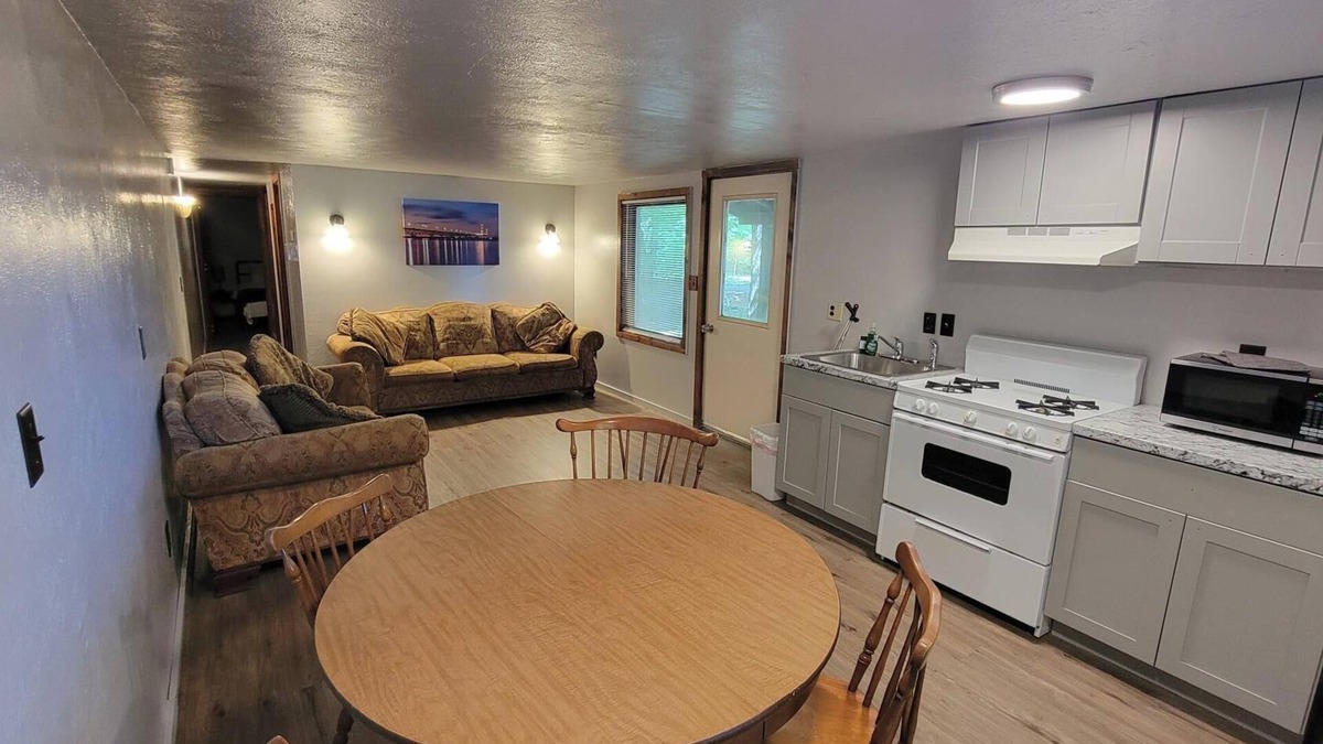 Mancelona RV Rental | Enjoy the serenity and peace of this wooded campground