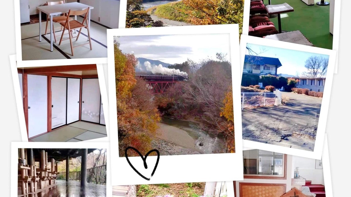 Ogano-machi Hotel | Enjoy the starry sky steam locomotive beautiful /Chichibu Saitama