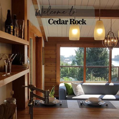 Ucluelet House | Enjoy the West Coast at the Cedar Rock Home.