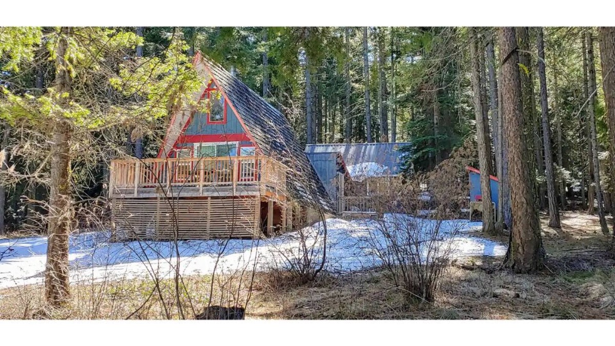 Sky Meadows Ranch Cabin | Enjoy the Woods! On Acreage! Recreational Area!