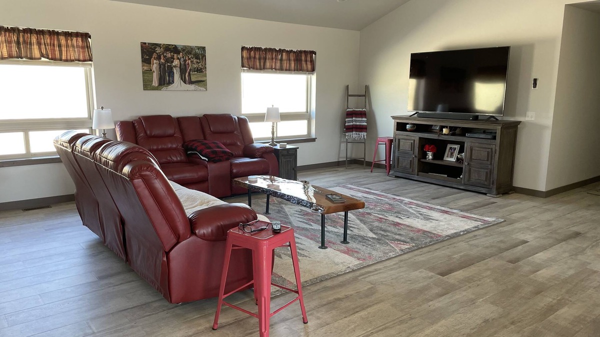 Whitehall House | Enjoy this beautiful home, built in 2021, to experience Montana at its finest!