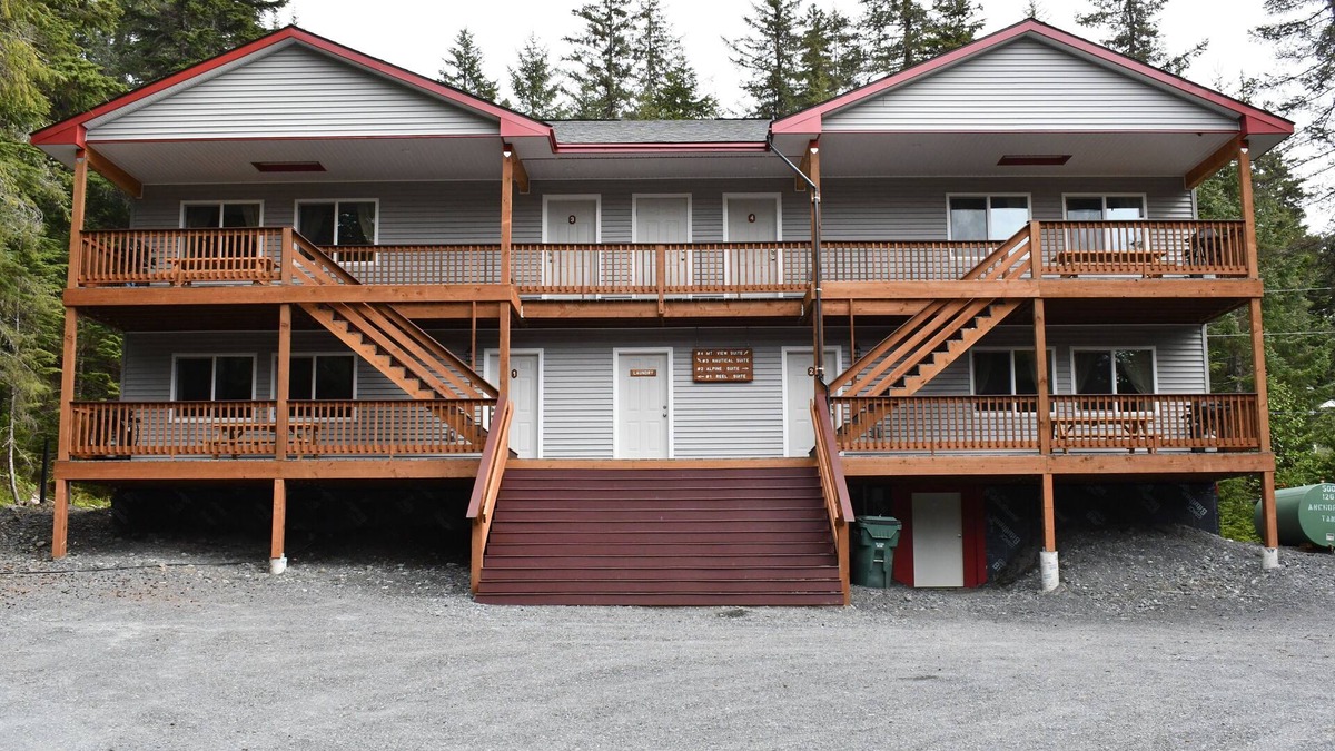 Bear Creek Condo | Enjoy this Newly Constructed Luxury Suite surrounded by Alaska's Natural Beauty