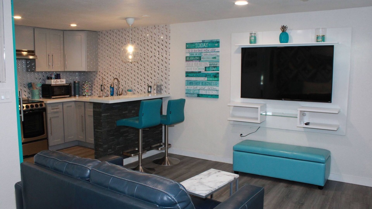 Miami Gardens Apartment | Enjoy this stylish studio space. Walking distance from Hardrock Stadium