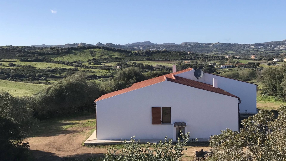 Luogosanto House | Enjoy tranquility in a comfortable villa with 140 m² and two hectares of private garden
