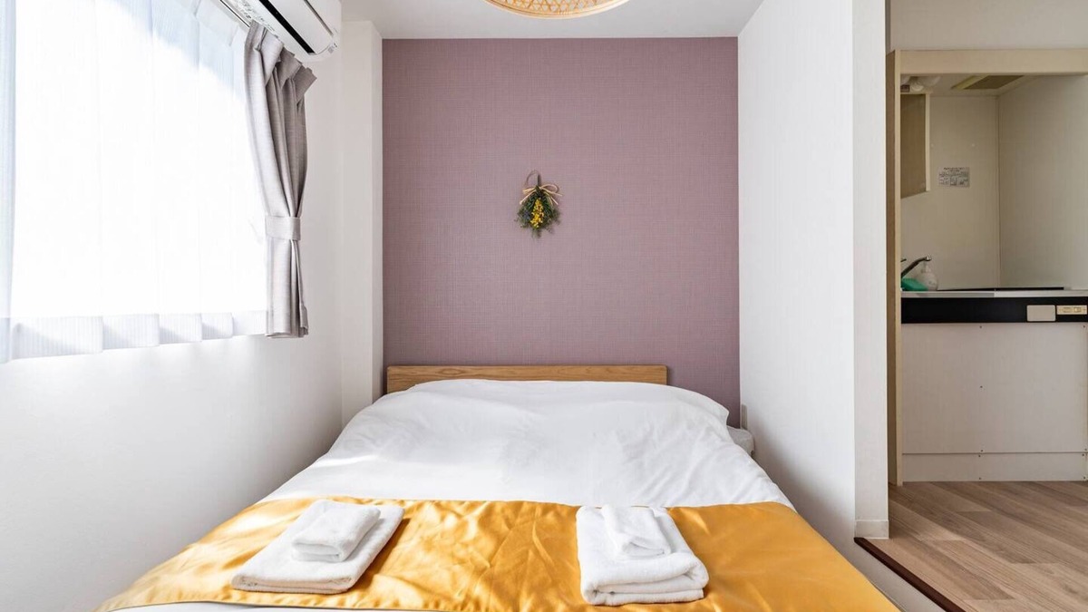 Konohana House | Enjoy trick art and hot plates Spacious 140 4 minutes walk from station WIFI baby bed max 14 - Konamon House/Osaka Ōsaka