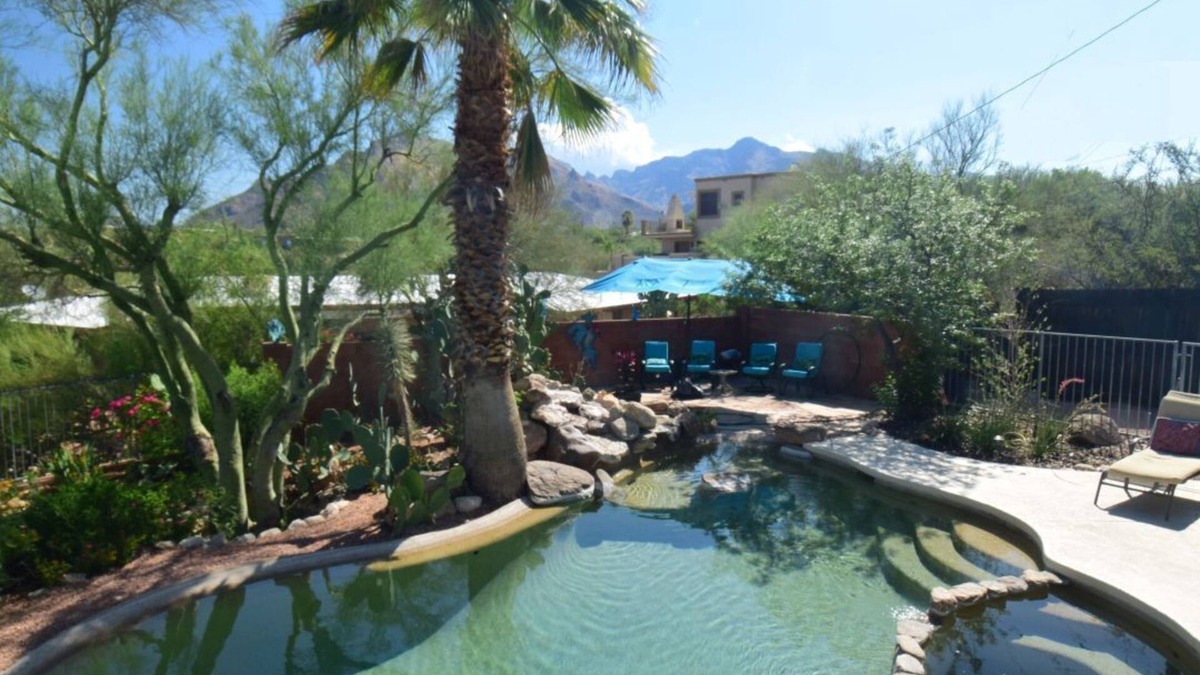 Catalina Village Villa | Enjoy Tucson in a Luxury Villa with Pool + Mountain Views in a Great Location
