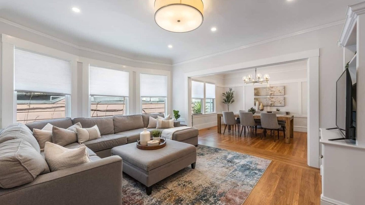 Richmond District Apartment | Enjoy ultra convenient City living from this comfortably stocked and furnished two level home