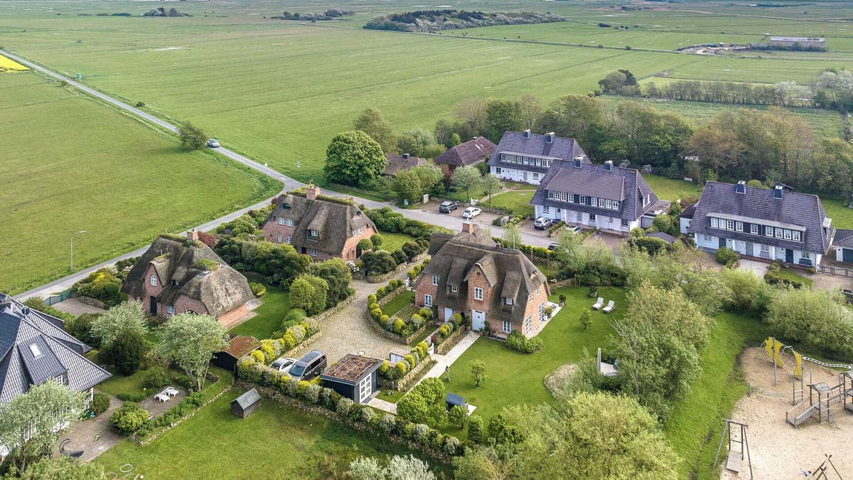 Archsum House | "Enjoy unforgettable days at Greta's Hüs on Sylt!"