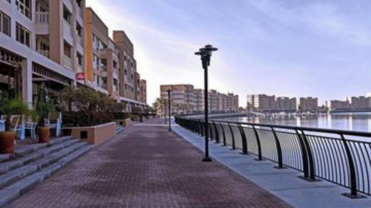 Mina Al Arab Apartment | Enjoy your king studio apartment in Mena AlArab