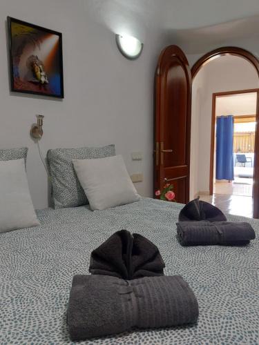 Tarajalillo House | Enjoy your Privacy in Premium Bungalows Bahía Feliz-A with Terrace