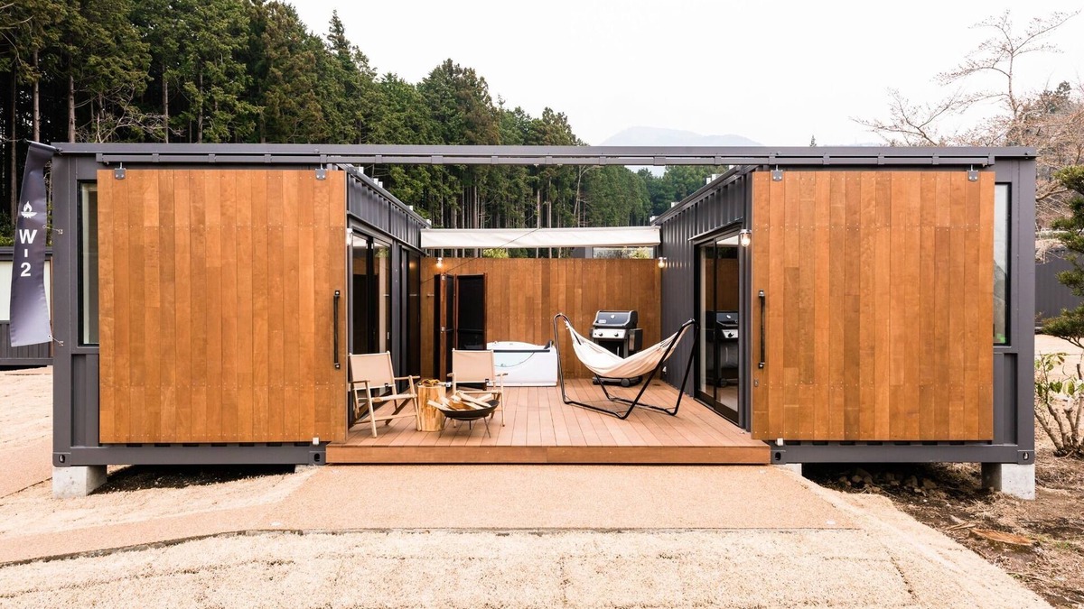 Gotemba RV Rental | Enjoy your privacy at Fujino Kira Simple stay p/Gotemba City Shizuoka